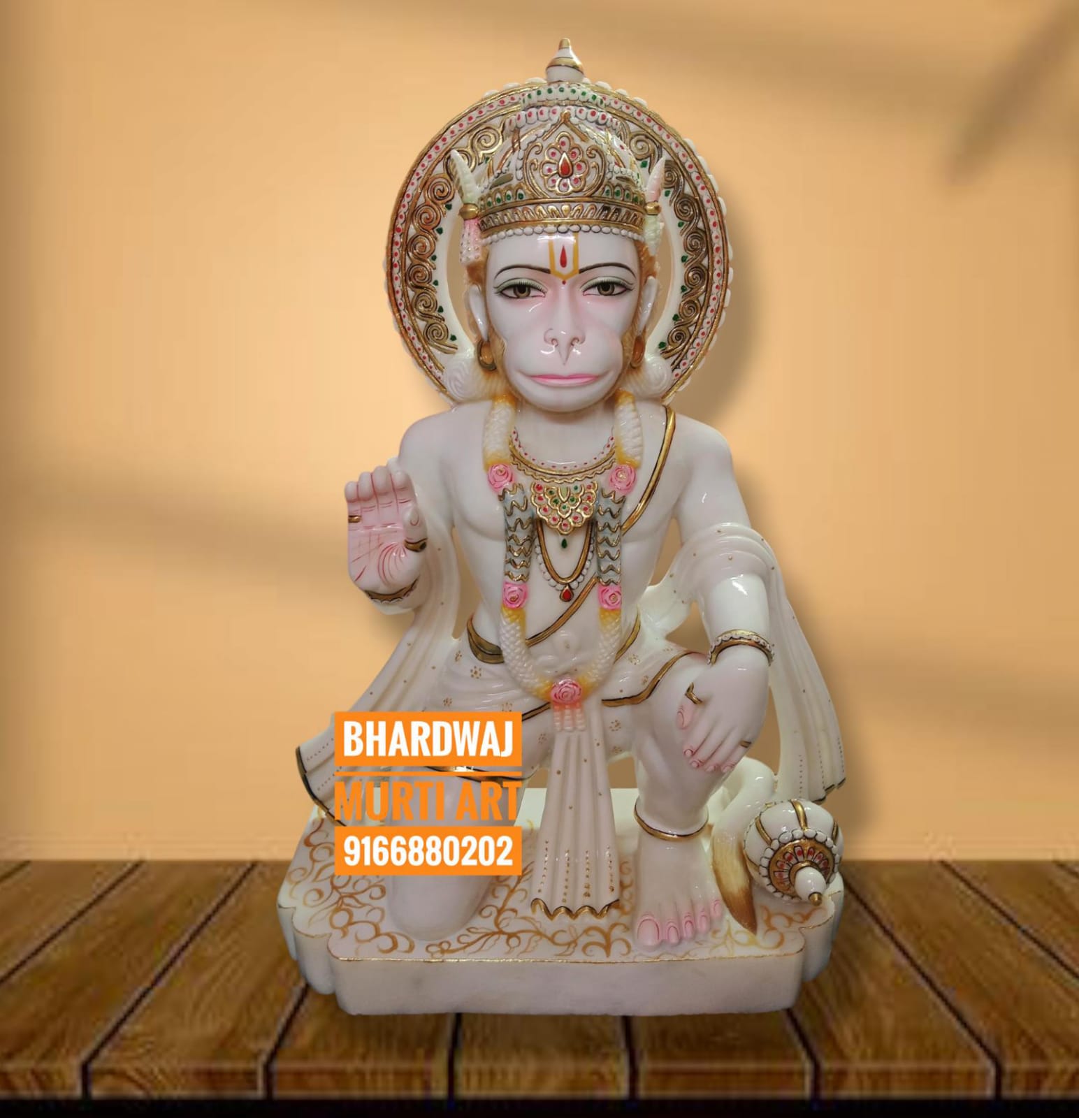 hanuman ji marble 